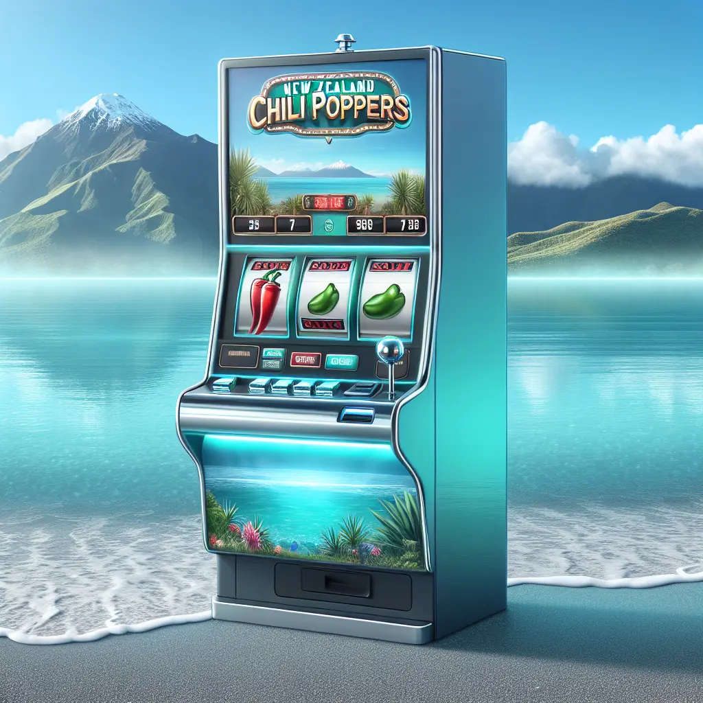 Chili Poppers slot game